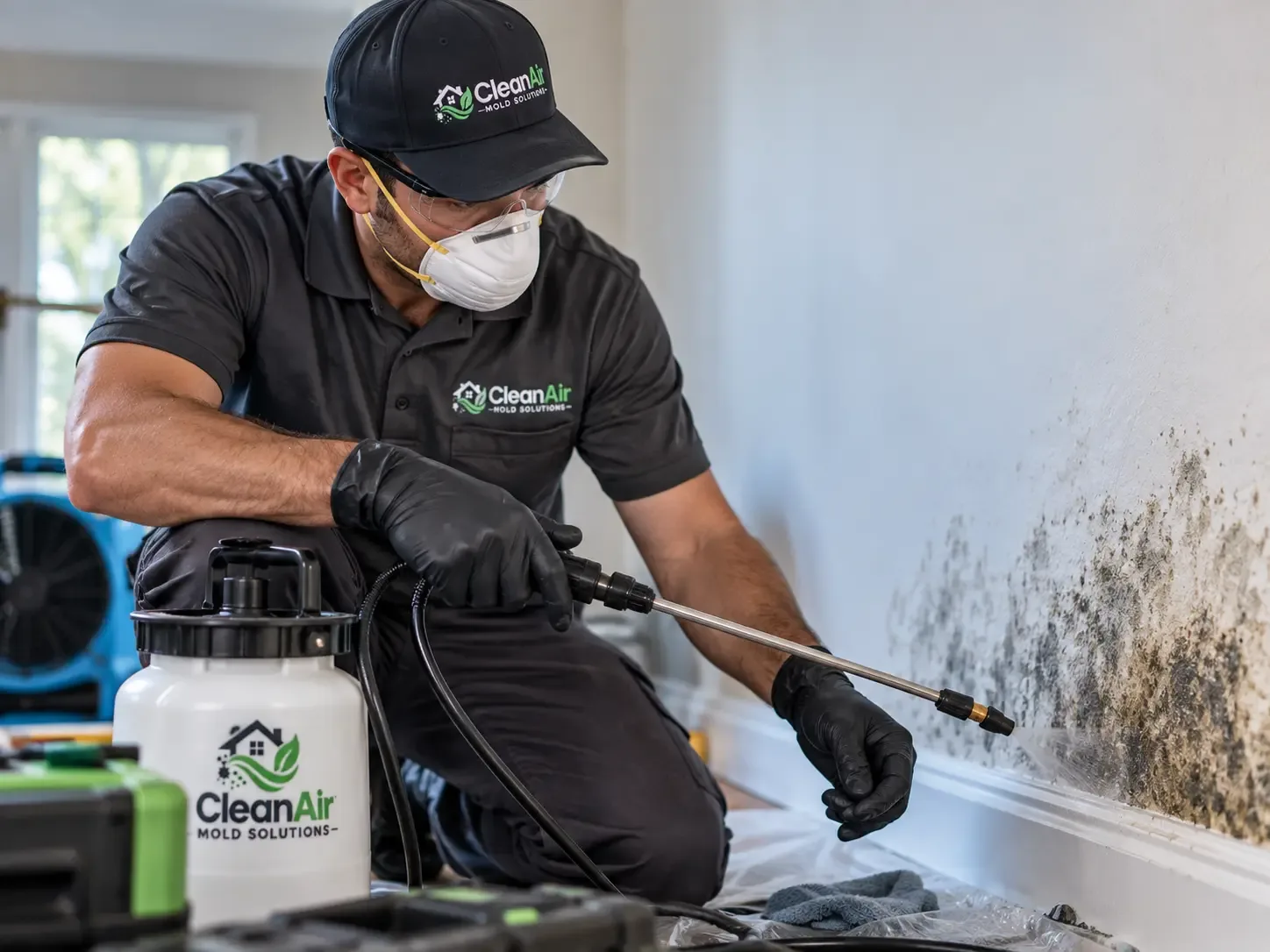 Why choose Mold Remediation in Crane, MT